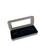 Billede af Tin-box window black foam inside for tjenerkniv 3000
