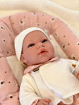 Billede af Dukke Elegance 40 cm. Andie m. Babynest