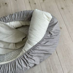 Billede af Babynest Forest Grå