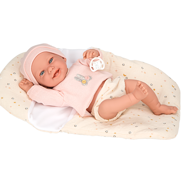 Billede af Dukke Elegance ZOE Rosa/Nana 42 cm.