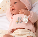 Billede af Dukke Elegance ZOE Rosa/Nana 42 cm.