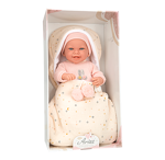 Billede af Dukke Elegance ZOE Rosa/Nana 42 cm.
